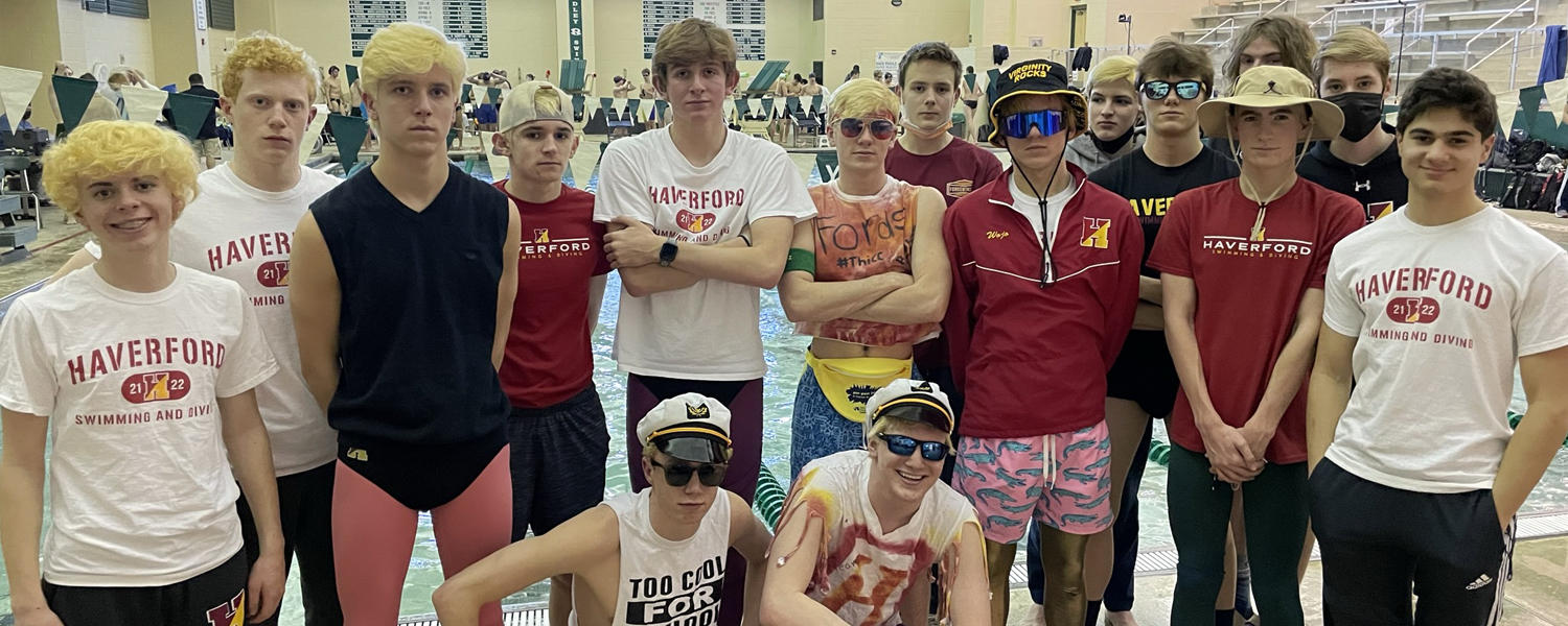Boys are ready for the 2022 Centrals Meet